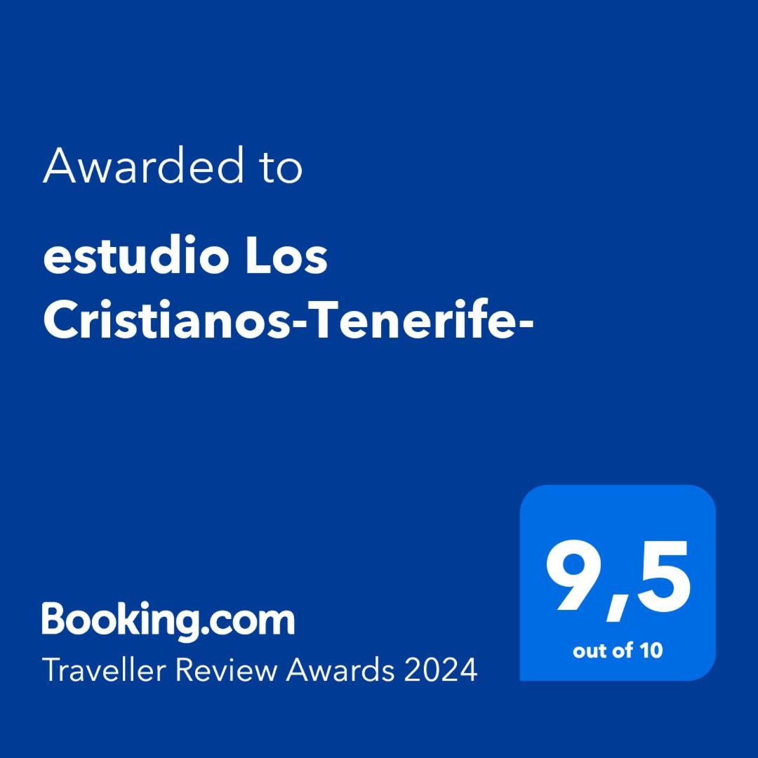 Estudio Los Cristianos-Tenerife- Los Cristianos  Habitación foto